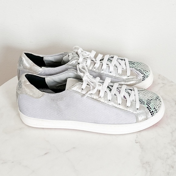 NEW P448 John Python Print Sneaker in Glamour Size 39 EU 8.5-9 US - Picture 12 of 13